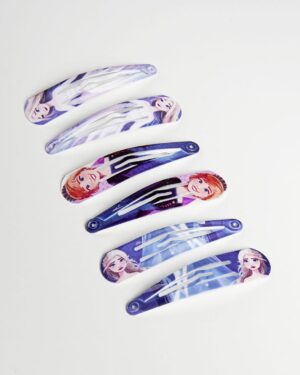 Шноли за коса сет од 6, Frozen