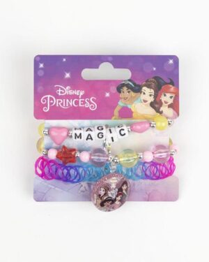 Сет, детски нараквици Princess