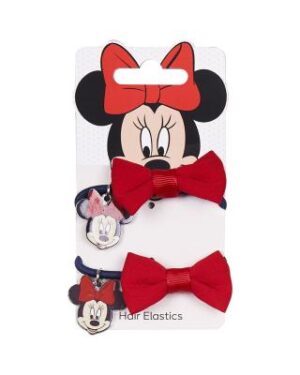 Додатоци за коса, 2 стеги Minnie