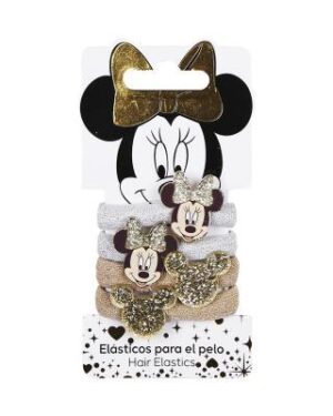 Додатоци за коса, 4 Стегачи Minnie