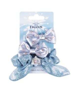Додатоци за коса, сет од 3 Frozen