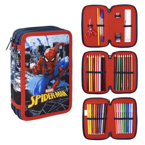 ЕТУА СО ШКОЛСКИ ПРИБОР SPIDERMAN 6652