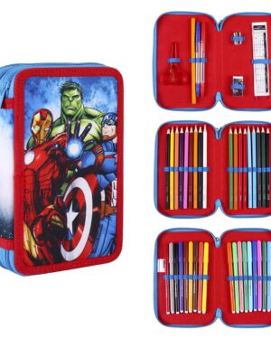 ЕТУА СО ШКОЛСКИ ПРИБОР AVENGERS 6653