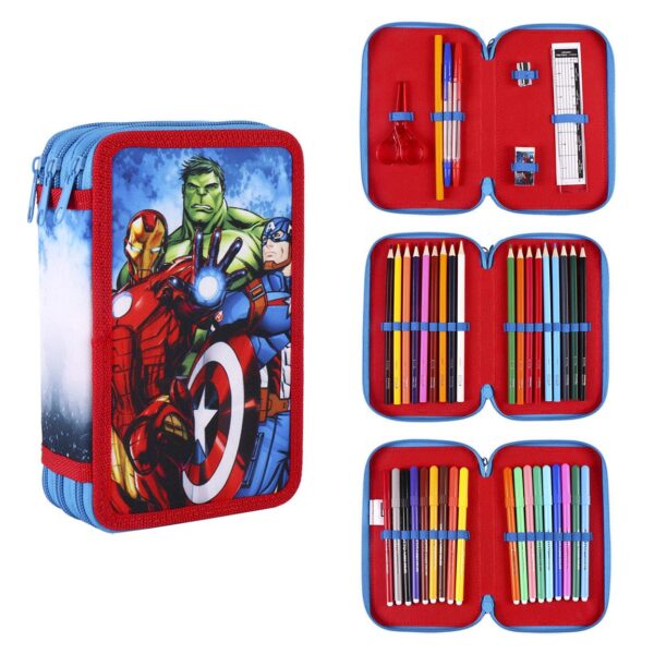 ЕТУА СО ШКОЛСКИ ПРИБОР AVENGERS 6653