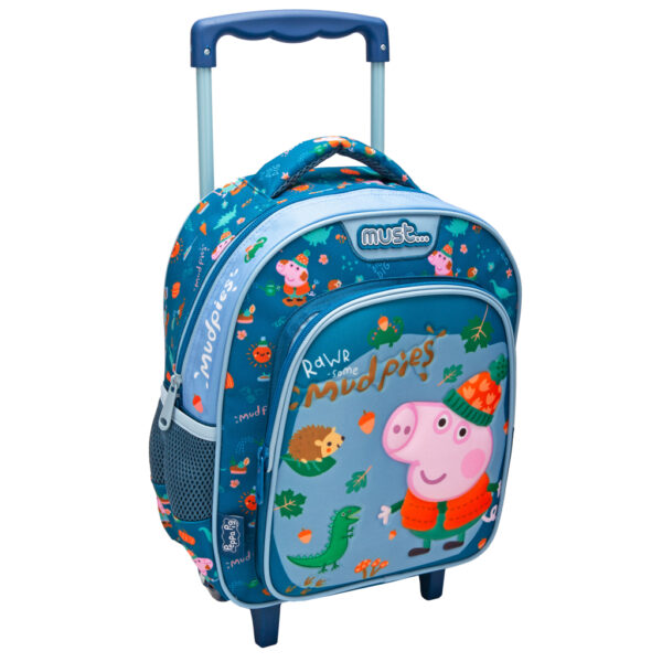 Ранец со тркалца за предучилишна возраст, Peppa Pig