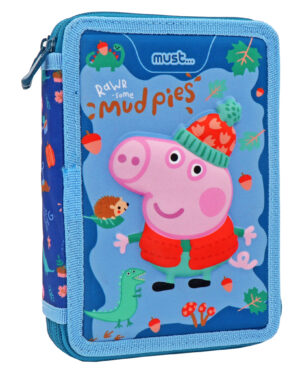 Футрола за училиштен прибор, Peppa Pig
