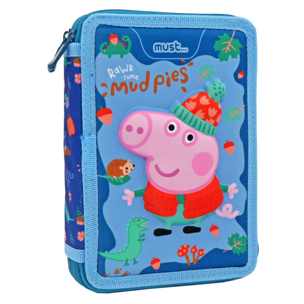 Футрола за училиштен прибор, Peppa Pig