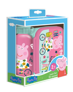 Кутија за храна и шише за вода, Peppa Pig