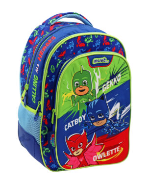 Ранец училиштен, PJMasks