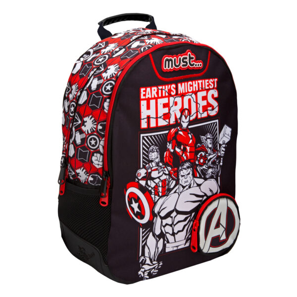 Ранец училиштен, Marvel Avengers