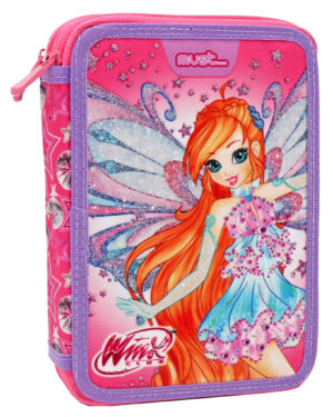 Футрола за училиштен прибор, Winx