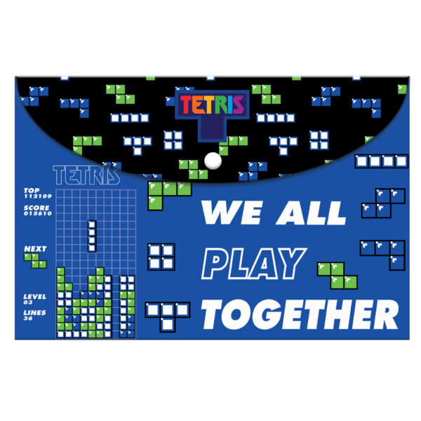 Папка со копче, Tetris