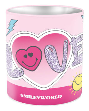 Чаша за моливи, Smiley Love
