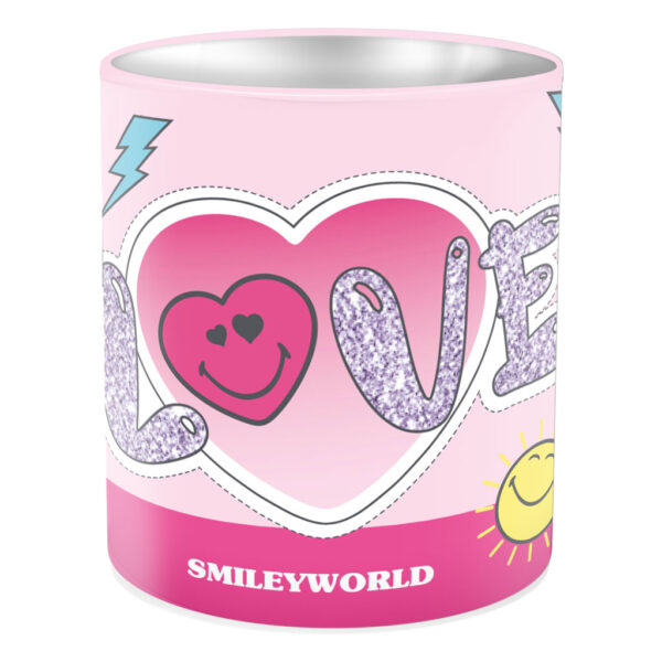 Чаша за моливи, Smiley Love