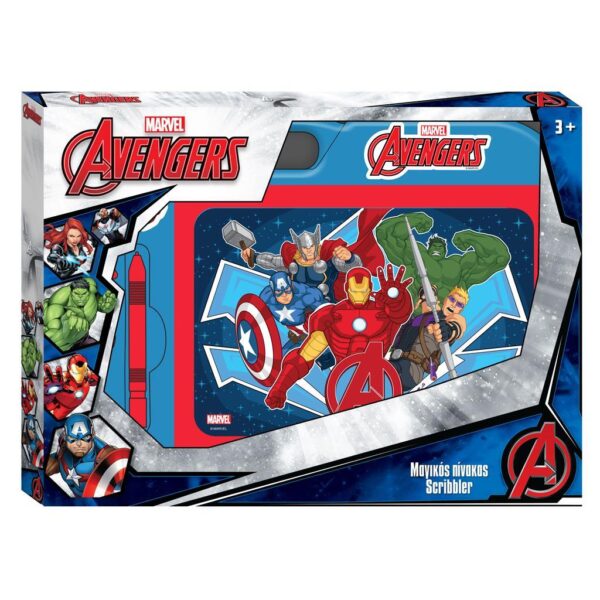 Магична табла, Avengers