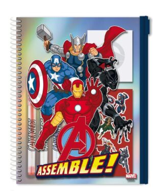 Нотес со спирала, Marvel