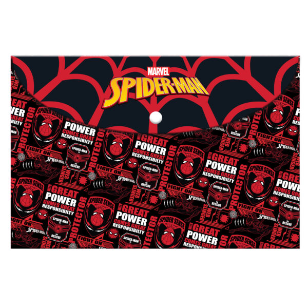 Папка со копче, Spiderman