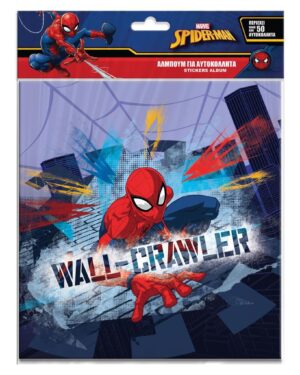 Албум за стикери Spiderman