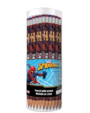 Молив со гума, Spiderman