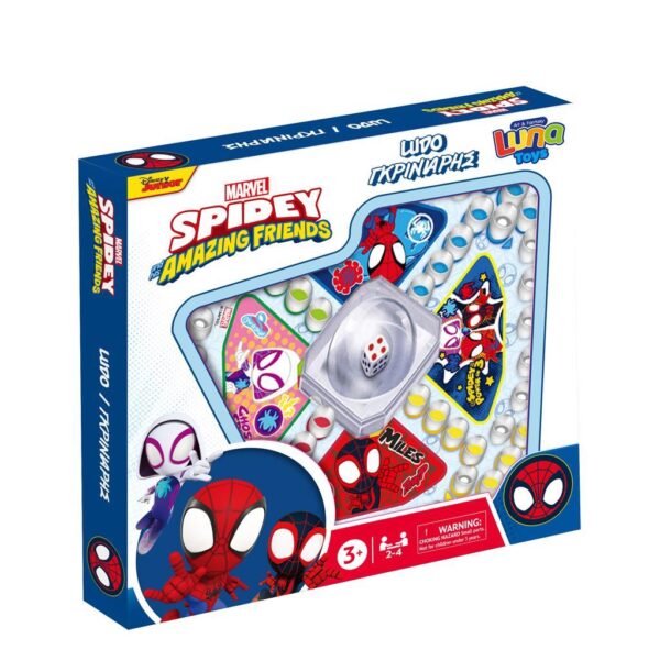 Друштвена игра, Spiderman