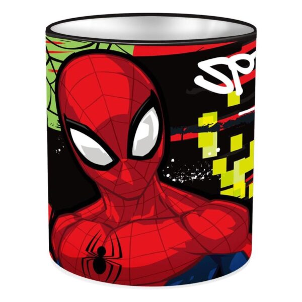 Чаша за училиштен прибор, Spiderman