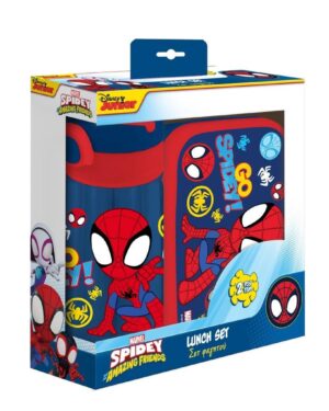 Кутија за храна+шише за вода, Marvel Spidey