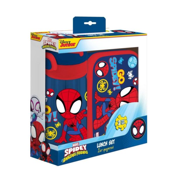 Кутија за храна+шише за вода, Marvel Spidey