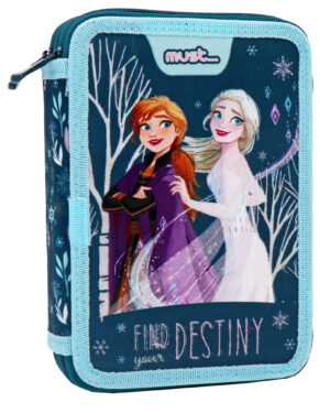 Футрола за училиштен прибор, Disney Frozen 2
