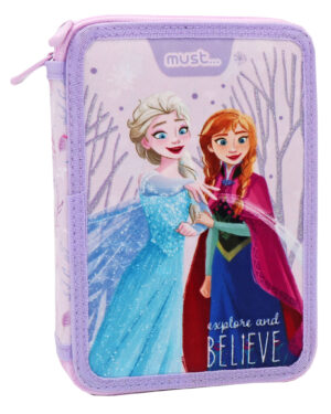 Футрола за училиштен прибор, Disney Frozen 2