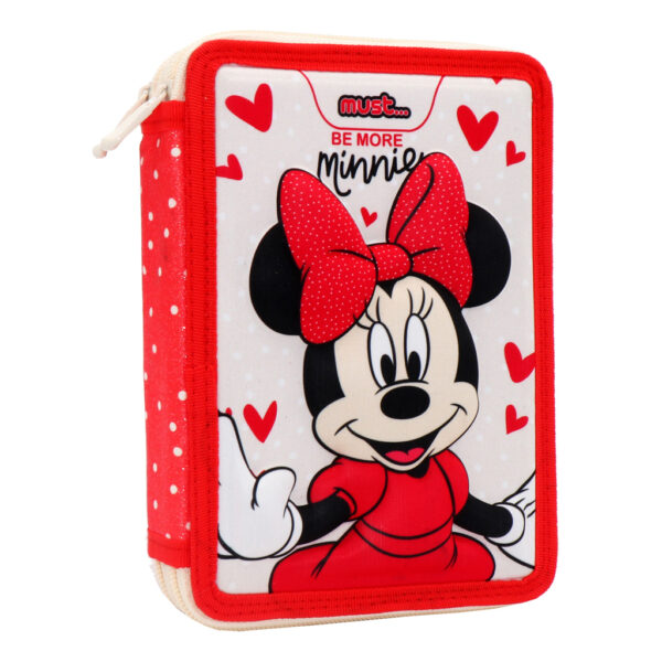 Футрола за училиштен прибор, Disney Minnie