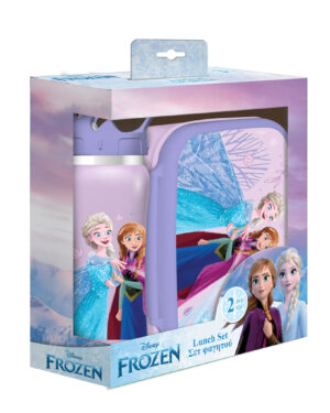 Кутија за храна и шише за вода, сет, Disney Frozen 2