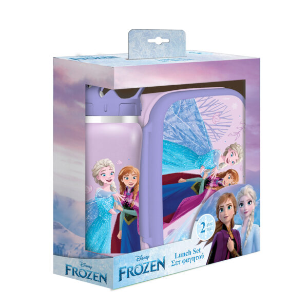 Кутија за храна и шише за вода, сет, Disney Frozen 2