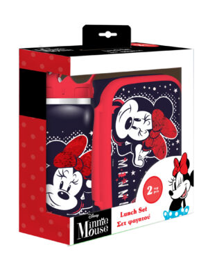 Кутија за храна и шише за вода, Disney Minnie