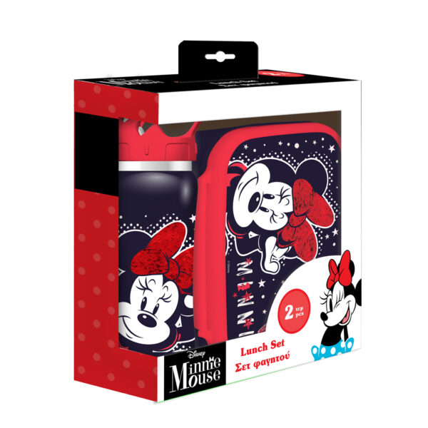 Кутија за храна и шише за вода, Disney Minnie