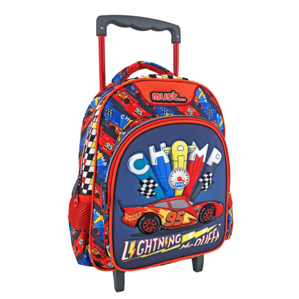 Ранец со тркалца, Disney, Pixar Cars