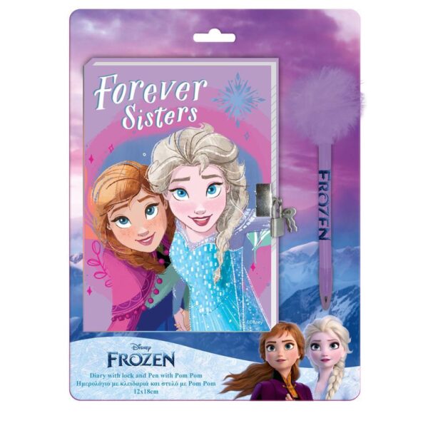 Споменар, Disney Frozen 2