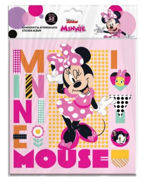 Aлбум за стикери Minnie