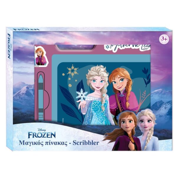 Играчка, пиши-бриши табла Frozen