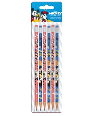 Молив со гума блистер, Minnie/Mickey