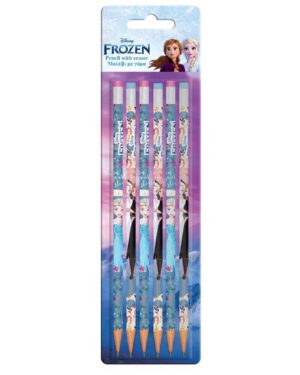 Молив со гума блистер, Frozen