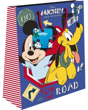 Украсна ќеса, Mickey, Minnie