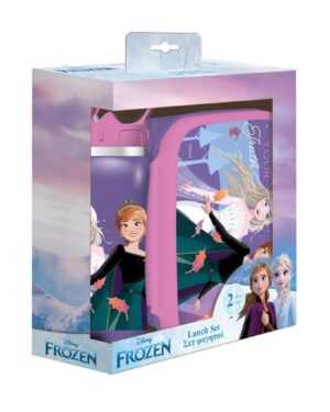 Кутија за храна+шише за вода, Frozen