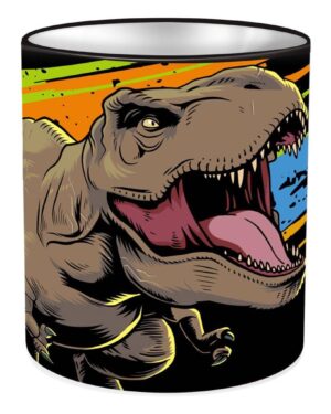 Чаша за училиштен прибор, Jurassic
