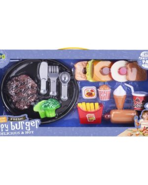 ИГРАЧКА КУЈНСКИ СЕТ, 26 ПАР., 46,5*6,27, 21521