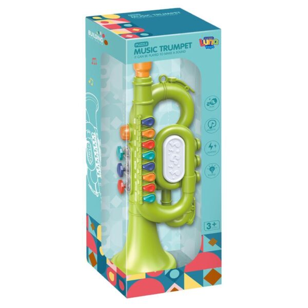Играчка музички инструмент, труба