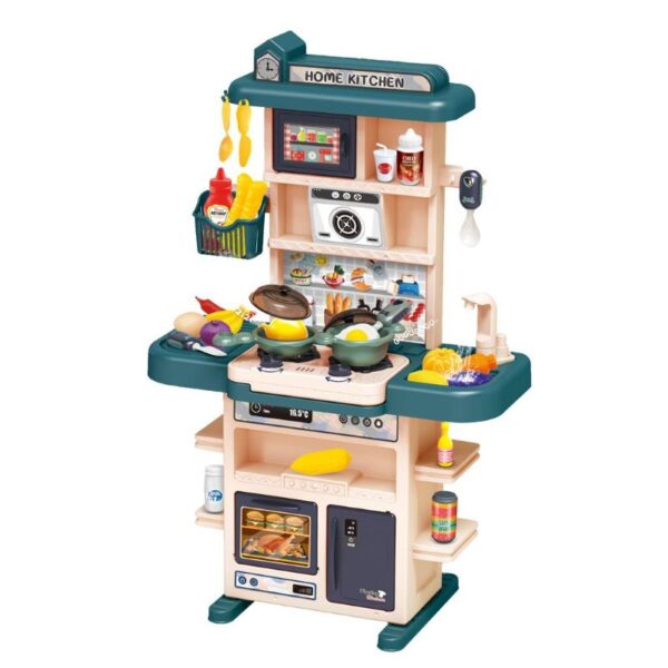 Играчка кујнски сет + количка, 87