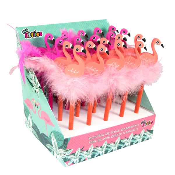 Молив со гума Flamingo