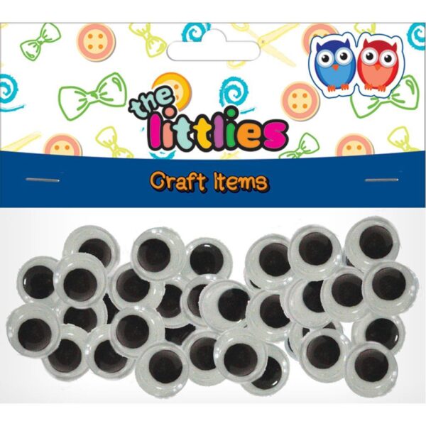 Креативен додаток очи 10 1/100 Littlies