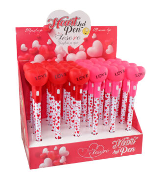 Пенкало Heart led
