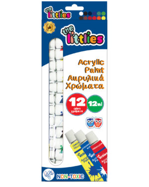 Акрилни бои 12*12